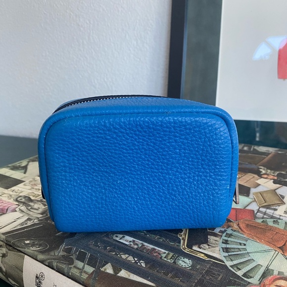 Coach Blue Kids Cartoon Character Pouch - Picture 4 of 6